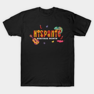 Hispanic Heritage Month .AL T-Shirt